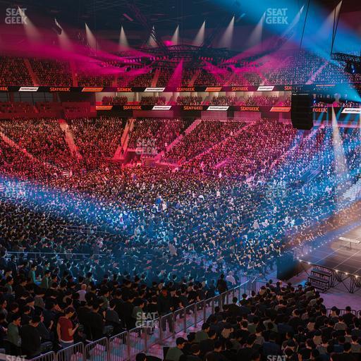 T-Mobile Arena - Section Suite 45 Seat View