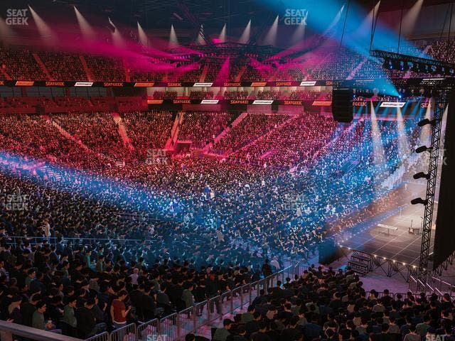 T-Mobile Arena - Section Suite 45 Seat View