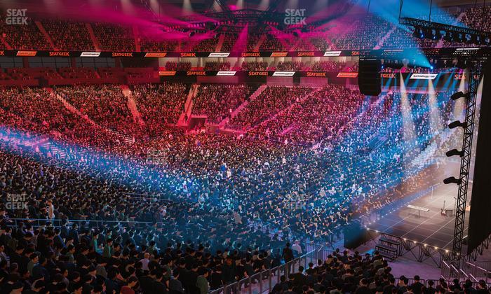 T-Mobile Arena - Section Suite 45 Seat View