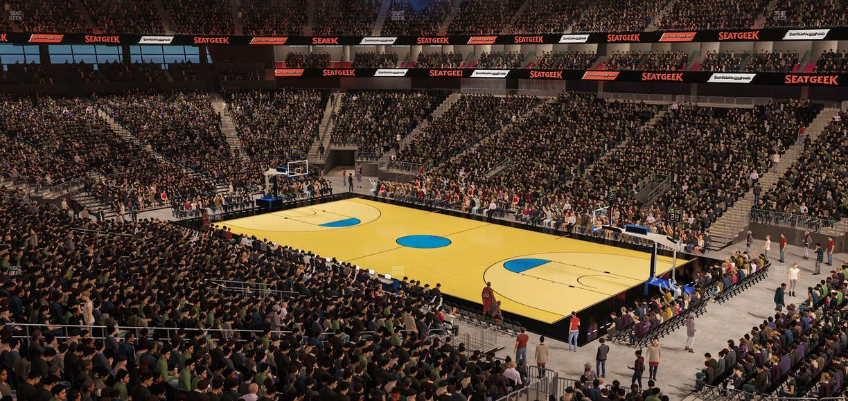 T-Mobile Arena - Section Suite 45 Seat View