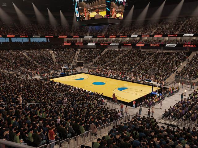 T-Mobile Arena - Section Suite 45 Seat View