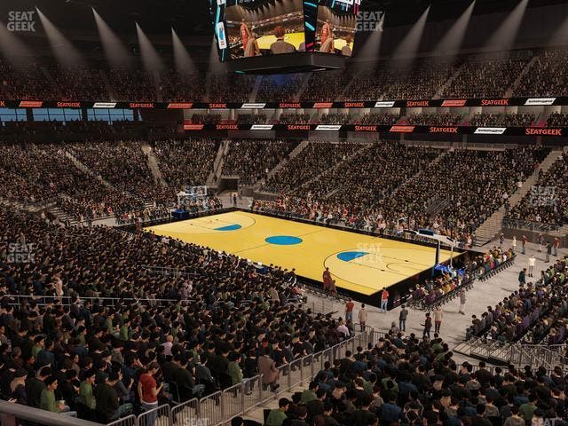 T-Mobile Arena - Section Suite 45 Seat View