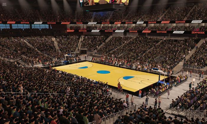 T-Mobile Arena - Section Suite 45 Seat View