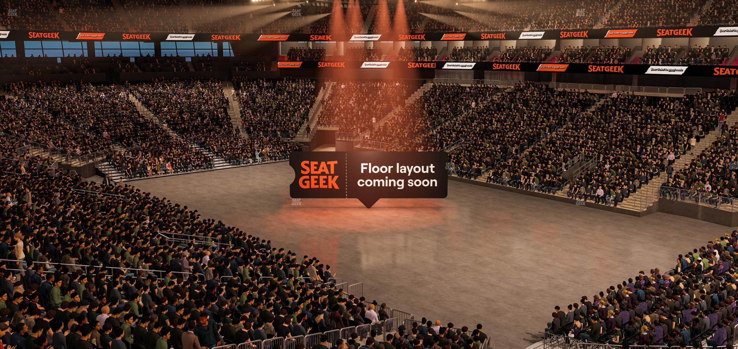T-Mobile Arena - Section Suite 46 Seat View