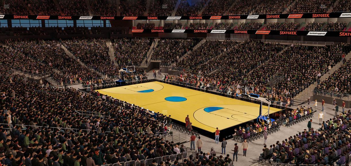 T-Mobile Arena - Section Suite 46 Seat View