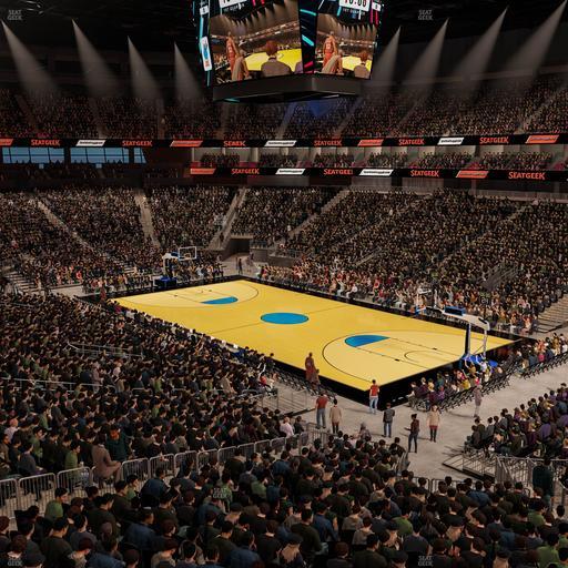 T-Mobile Arena - Section Suite 46 Seat View