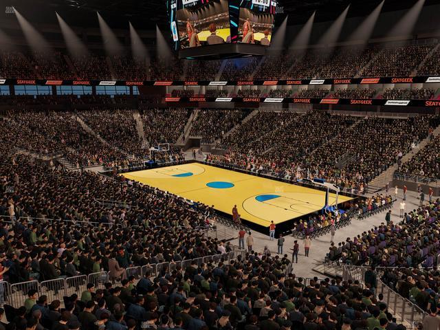 T-Mobile Arena - Section Suite 46 Seat View