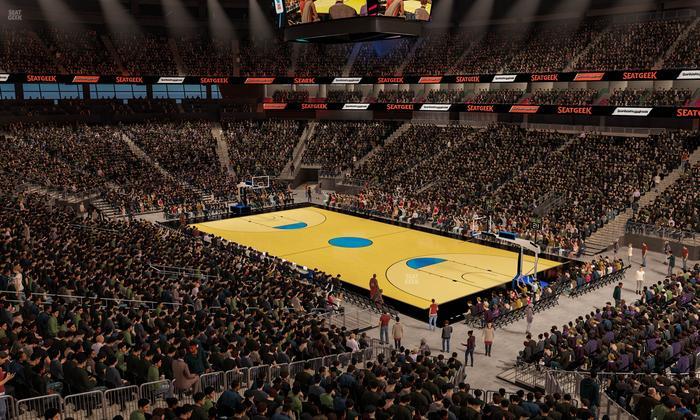 T-Mobile Arena - Section Suite 46 Seat View