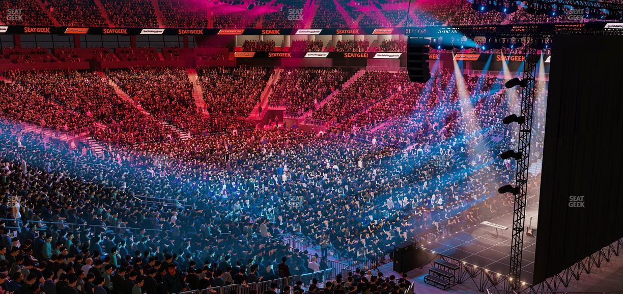 T-Mobile Arena - Section Suite 46 Seat View