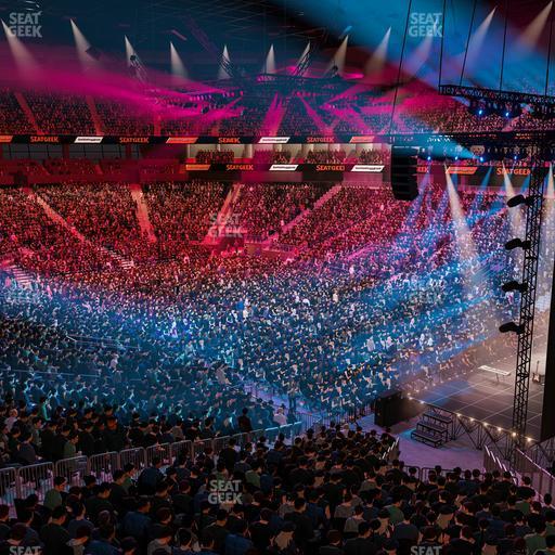 T-Mobile Arena - Section Suite 46 Seat View