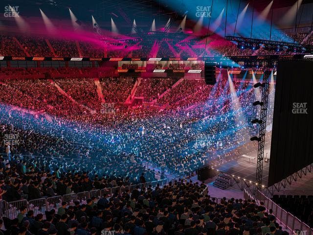 T-Mobile Arena - Section Suite 46 Seat View