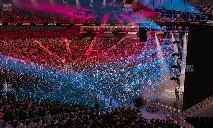 T-Mobile Arena - Section Suite 46 Seat View