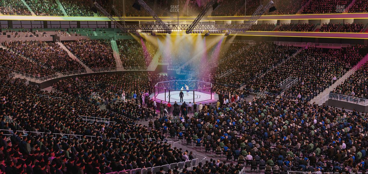 T-Mobile Arena - Section Suite 46 Seat View