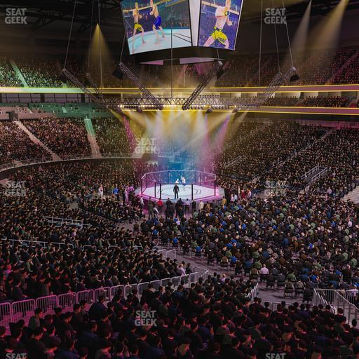 T-Mobile Arena - Section Suite 46 Seat View