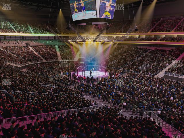 T-Mobile Arena - Section Suite 46 Seat View