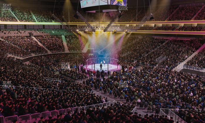 T-Mobile Arena - Section Suite 46 Seat View