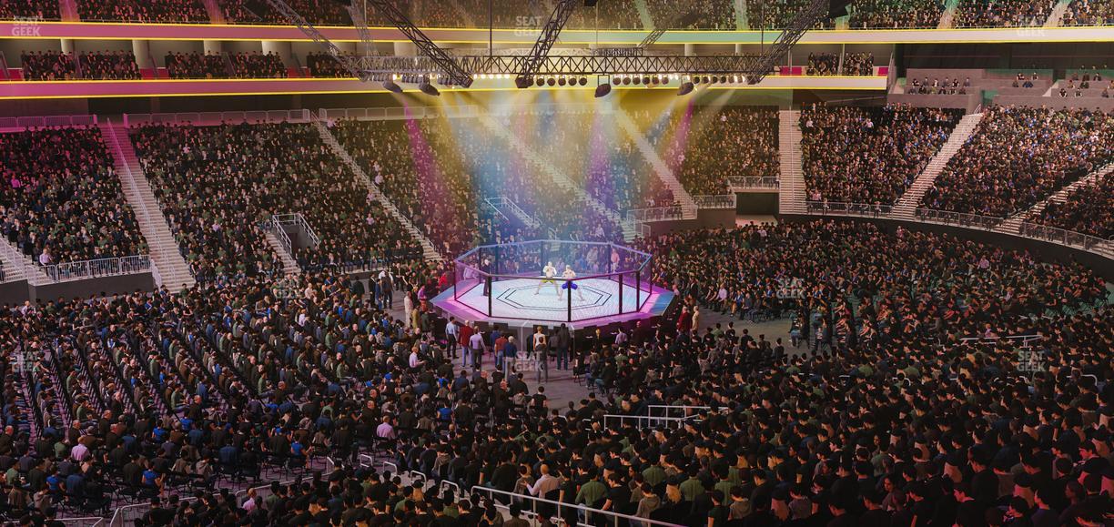 T-Mobile Arena - Section Suite 5 Seat View