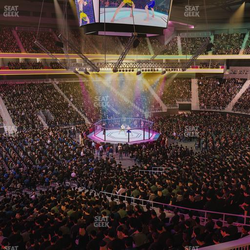 T-Mobile Arena - Section Suite 5 Seat View