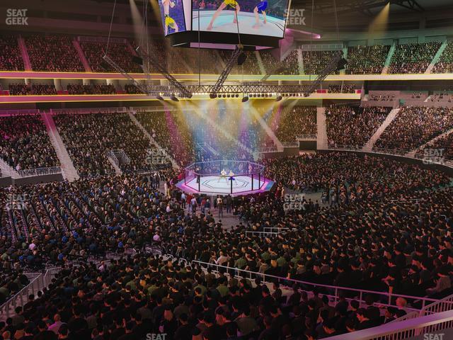 T-Mobile Arena - Section Suite 5 Seat View