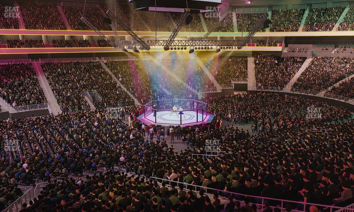 T-Mobile Arena - Section Suite 5 Seat View
