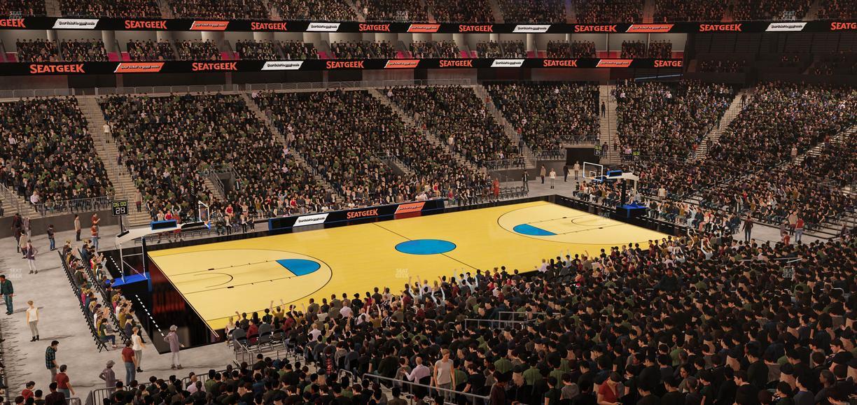 T-Mobile Arena - Section Suite 5 Seat View