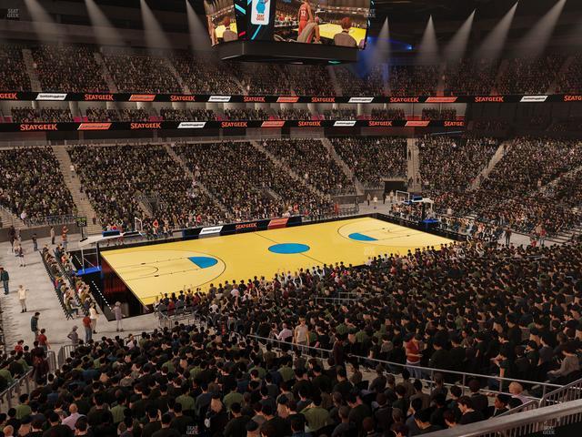 T-Mobile Arena - Section Suite 5 Seat View