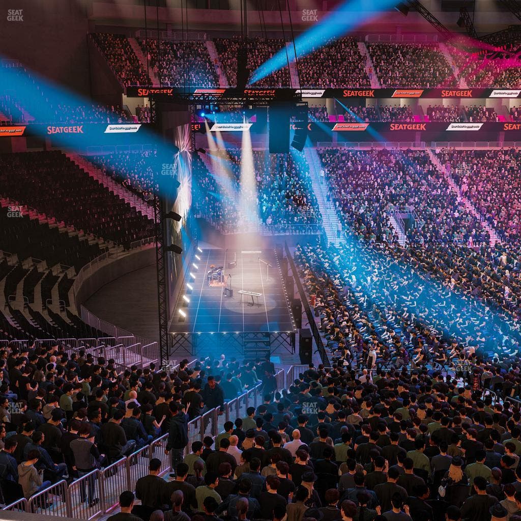 T-Mobile Arena - Section Suite 5 Seat View