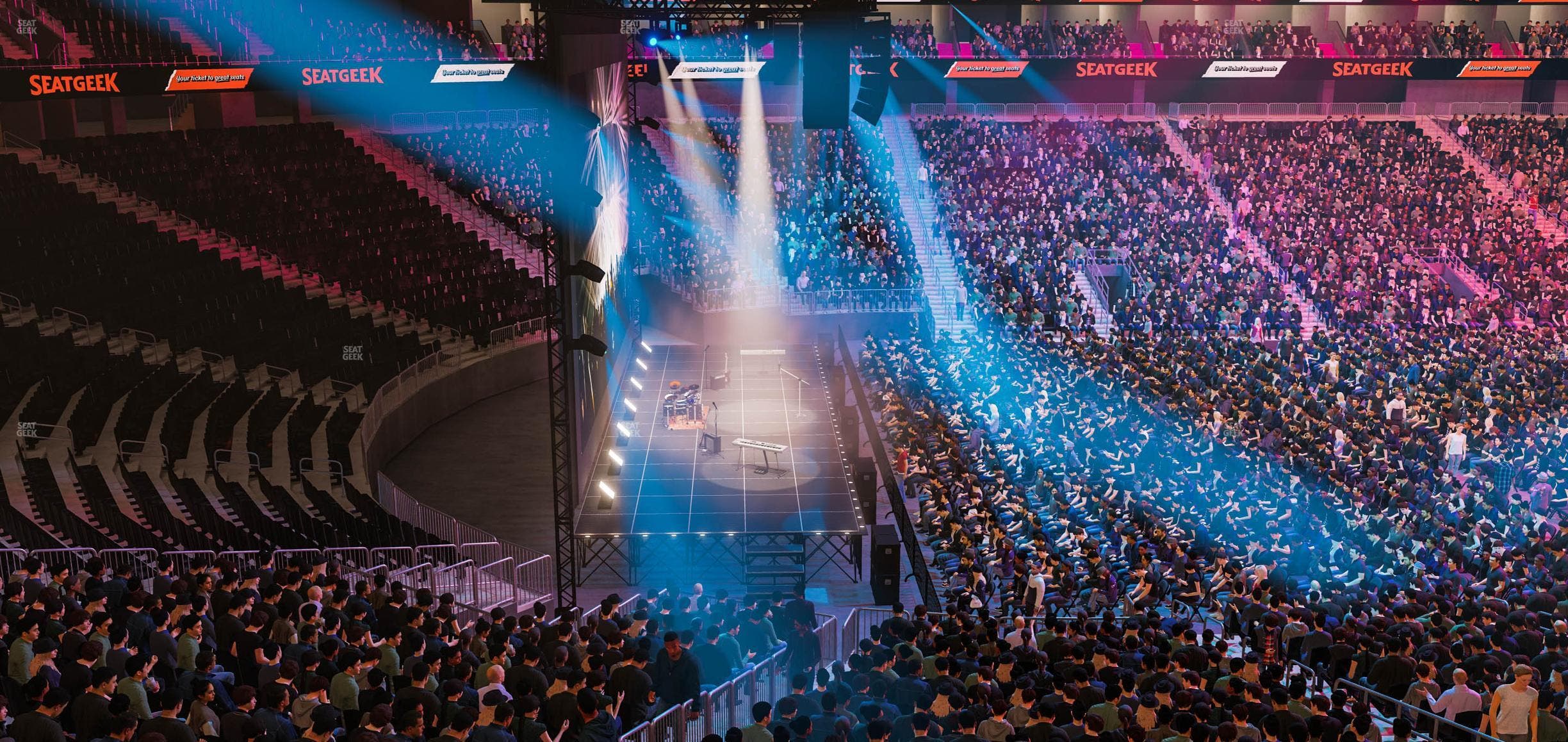 T-Mobile Arena - Section Suite 5 Seat View