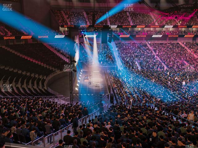 T-Mobile Arena - Section Suite 5 Seat View