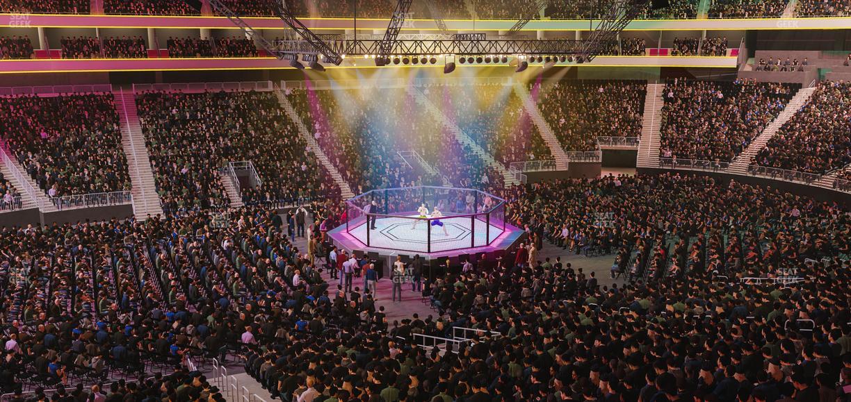 T-Mobile Arena - Section Suite 6 Seat View