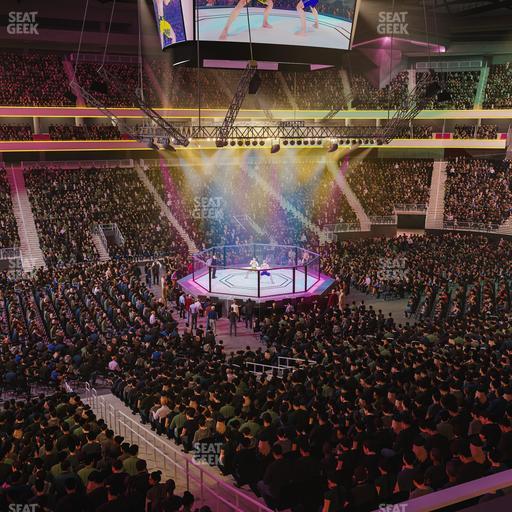T-Mobile Arena - Section Suite 6 Seat View