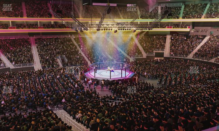 T-Mobile Arena - Section Suite 6 Seat View