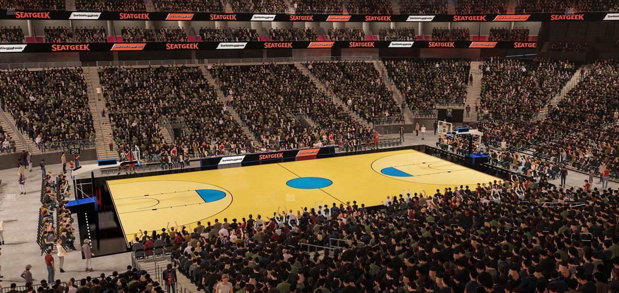 T-Mobile Arena - Section Suite 6 Seat View