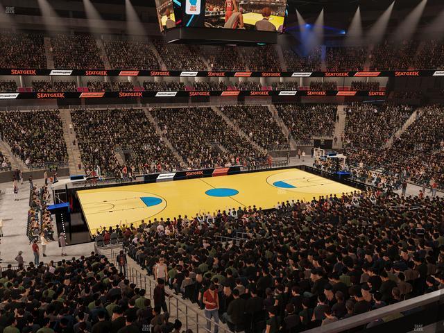 T-Mobile Arena - Section Suite 6 Seat View