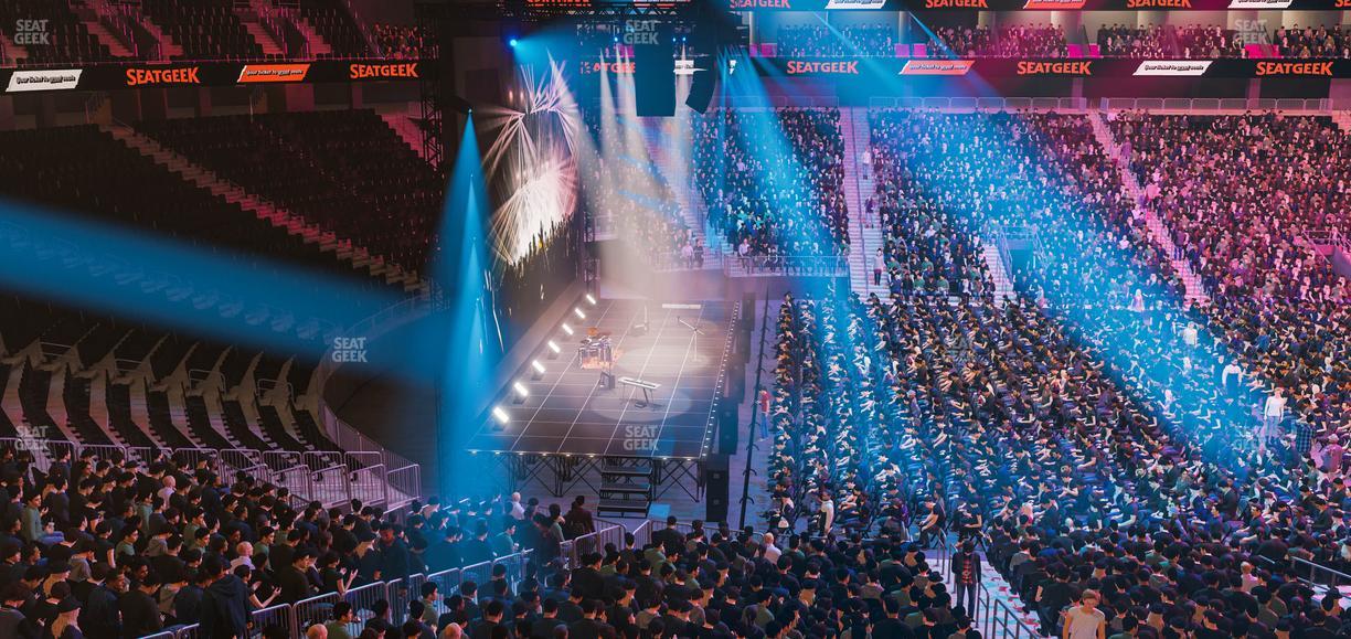 T-Mobile Arena - Section Suite 6 Seat View