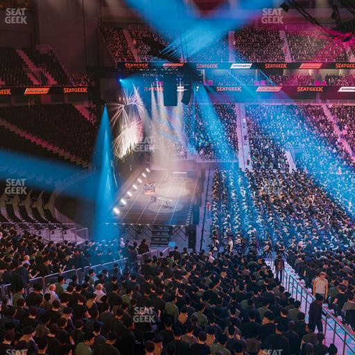 T-Mobile Arena - Section Suite 6 Seat View