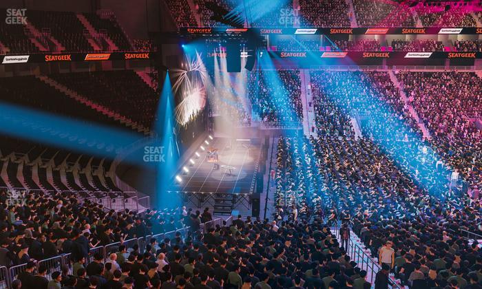 T-Mobile Arena - Section Suite 6 Seat View