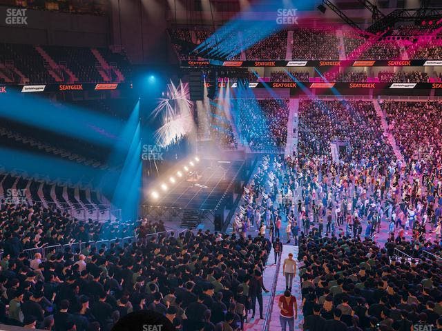 T-Mobile Arena - Section Suite 7 Seat View