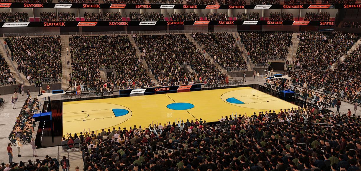 T-Mobile Arena - Section Suite 7 Seat View