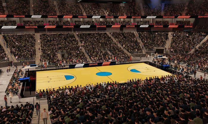 T-Mobile Arena - Section Suite 7 Seat View