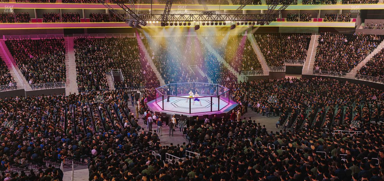 T-Mobile Arena - Section Suite 7 Seat View