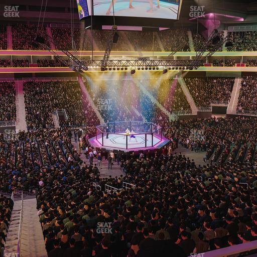 T-Mobile Arena - Section Suite 7 Seat View
