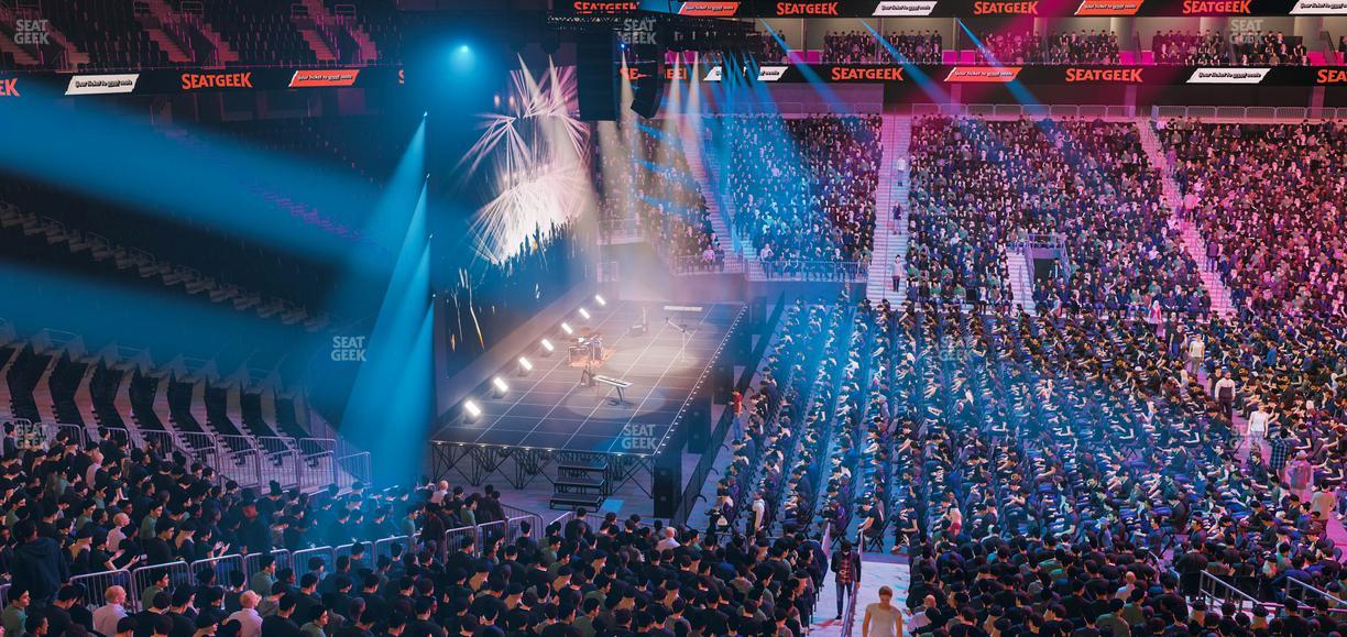 T-Mobile Arena - Section Suite 7 Seat View