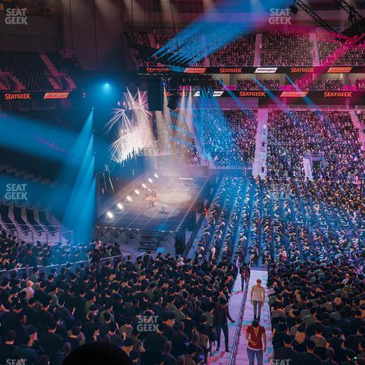 T-Mobile Arena - Section Suite 7 Seat View