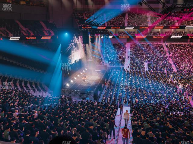 T-Mobile Arena - Section Suite 7 Seat View