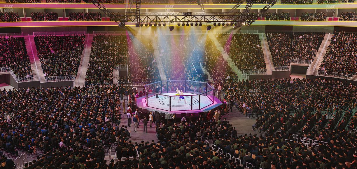 T-Mobile Arena - Section Suite 8 Seat View