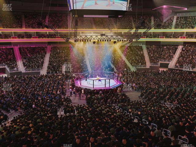 T-Mobile Arena - Section Suite 8 Seat View