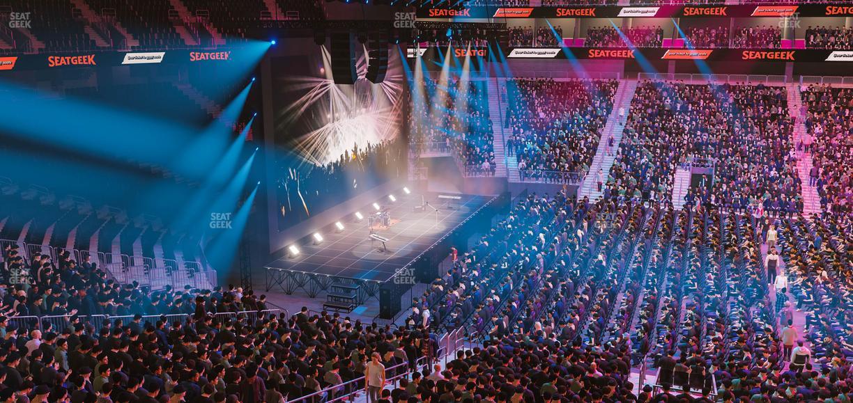 T-Mobile Arena - Section Suite 8 Seat View