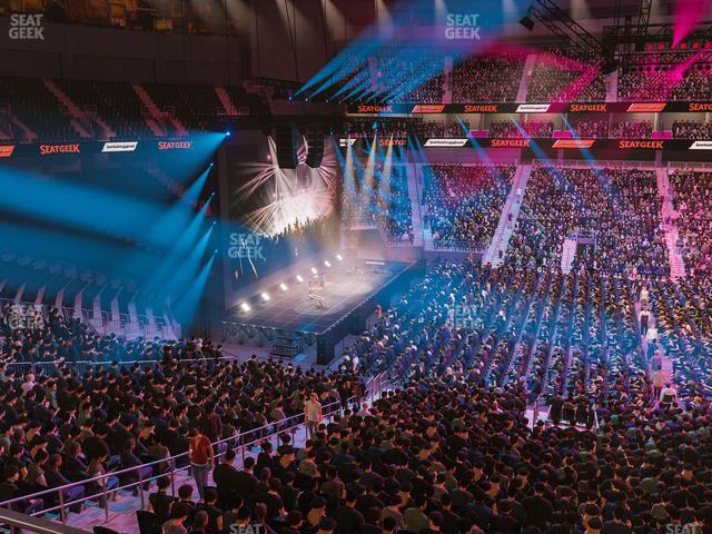 T-Mobile Arena - Section Suite 8 Seat View