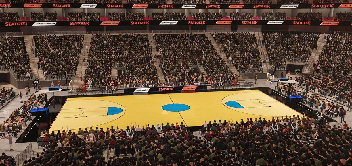 T-Mobile Arena - Section Suite 8 Seat View